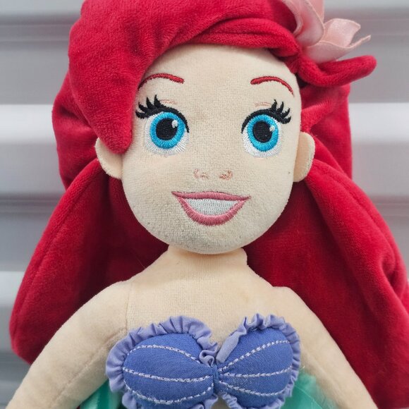 Disney Store The Little Mermaid Ariel Plush Doll - Picture 11 of 11
